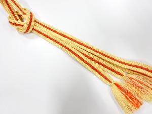 正絹　夏手組帯締め